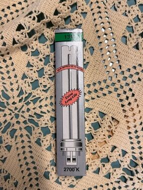 Compact Fluorescent Bulb - 2700K Warm White (Cream)